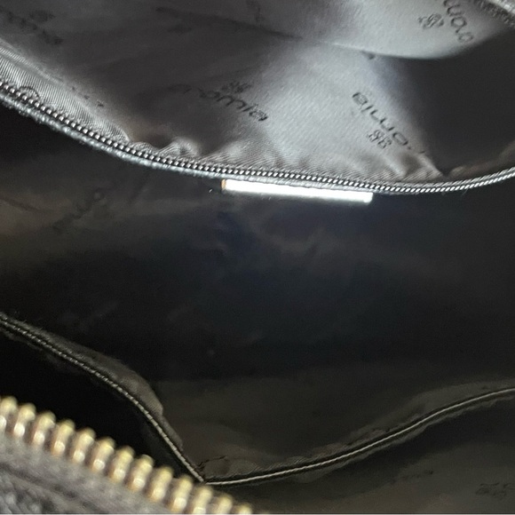 Cromia Black Leather Purse- Made in Italy - Picture 10 of 11